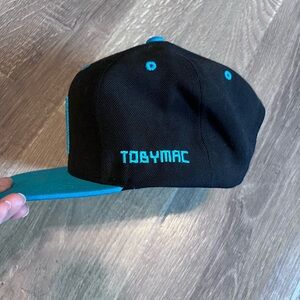 Toby Mac SnapBack adjustable hat